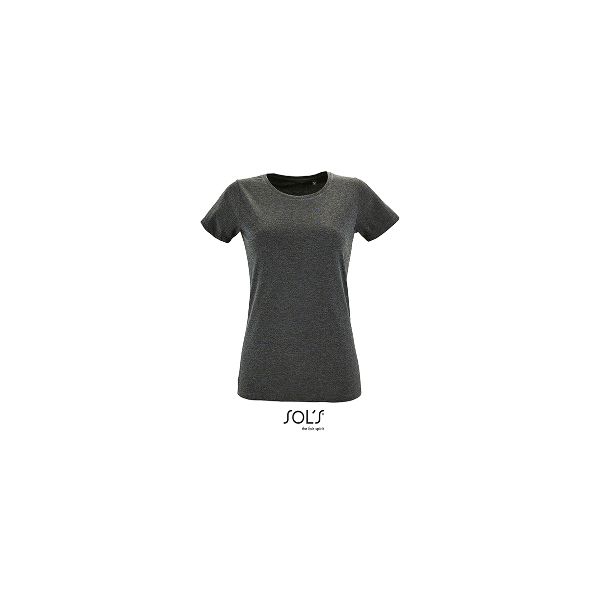 Women´s Round Neck Fitted T-Shirt Regent