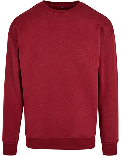 Herren-Sweatshirt mit überschnittenen Schultern