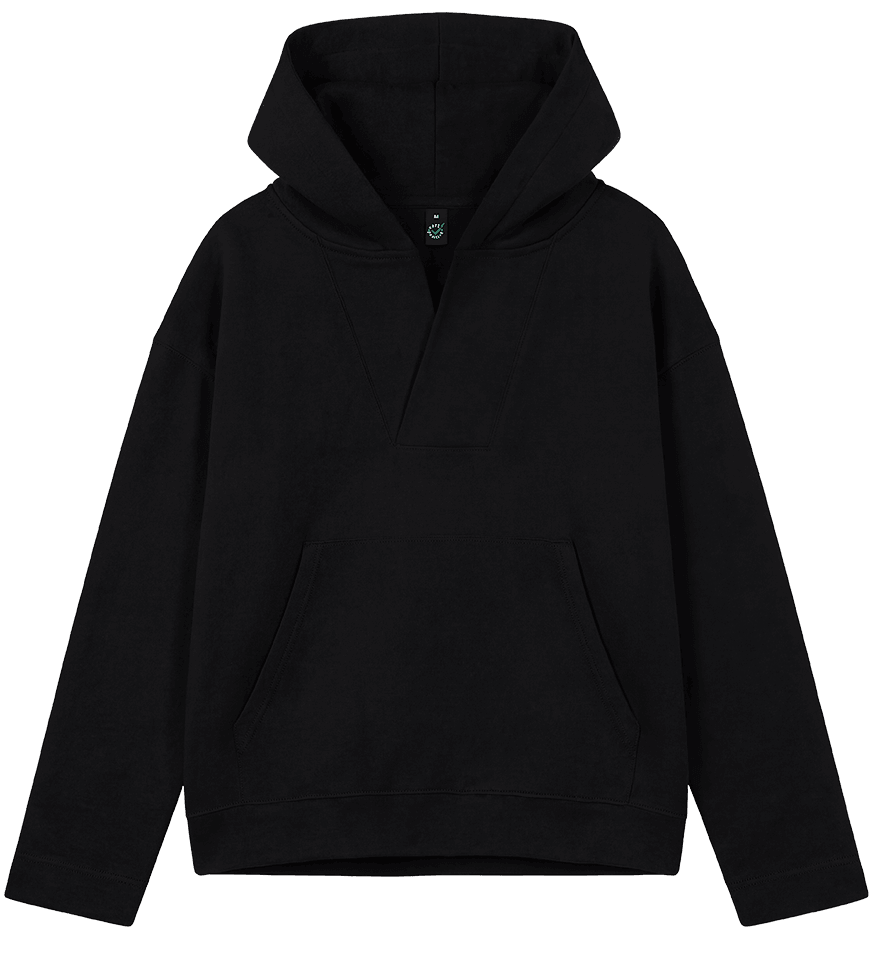 Women's V-Neck Hoodie