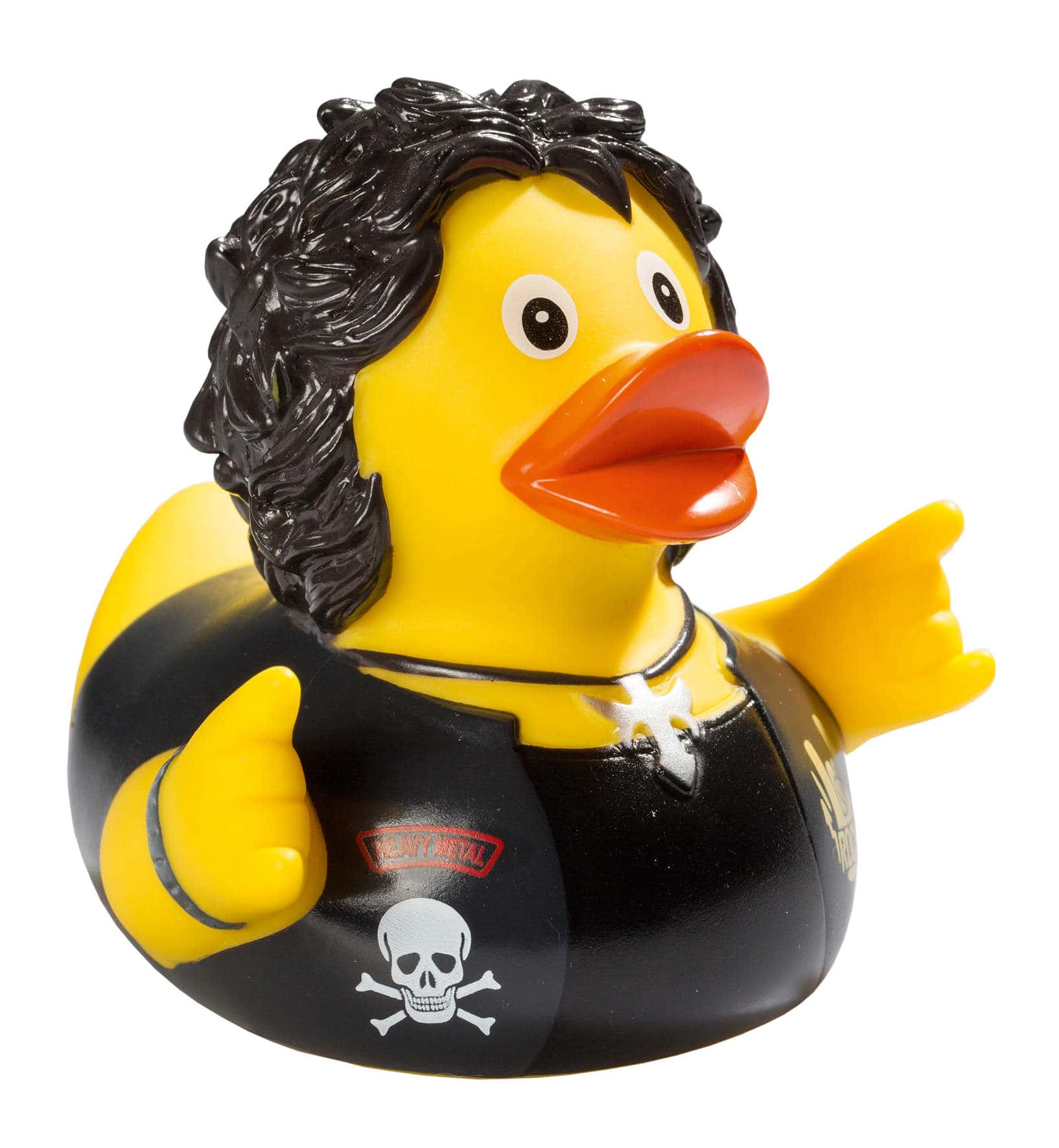 Schnabels® Quietsche-Ente Heavy Metal