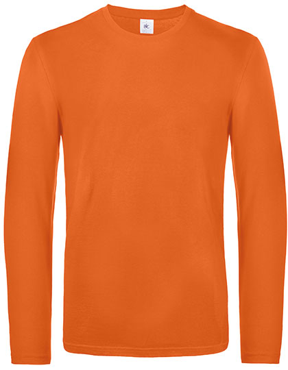 Hochwertiges weiches Herren Longsleeve "#E190"