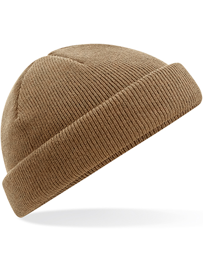 Recycelter Beanie im Hafenarbeiter-Stil