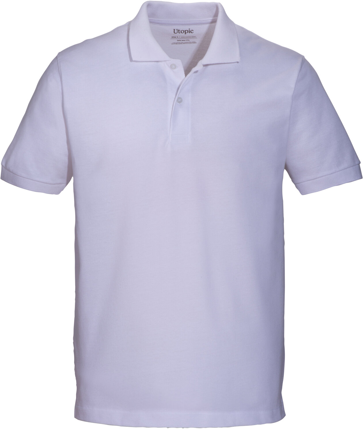 Unisex Short-Sleeved Polo Shirt