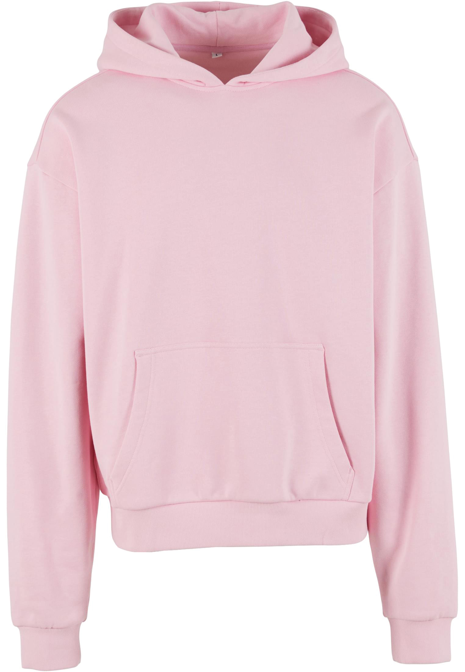 Extra schwerer super großer Herren-Hoodie mit Kängurutasche