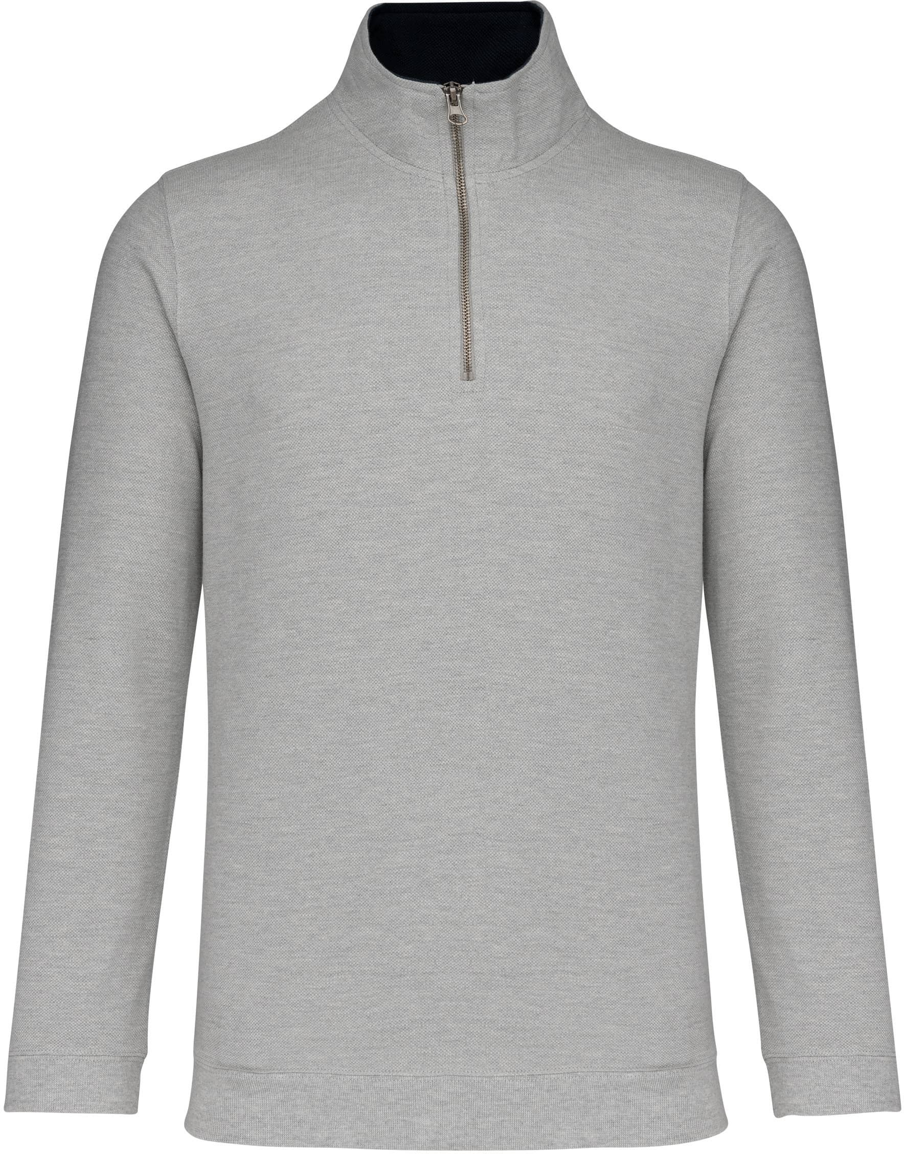 Trucker - Zip Neck Sweat-Shirt