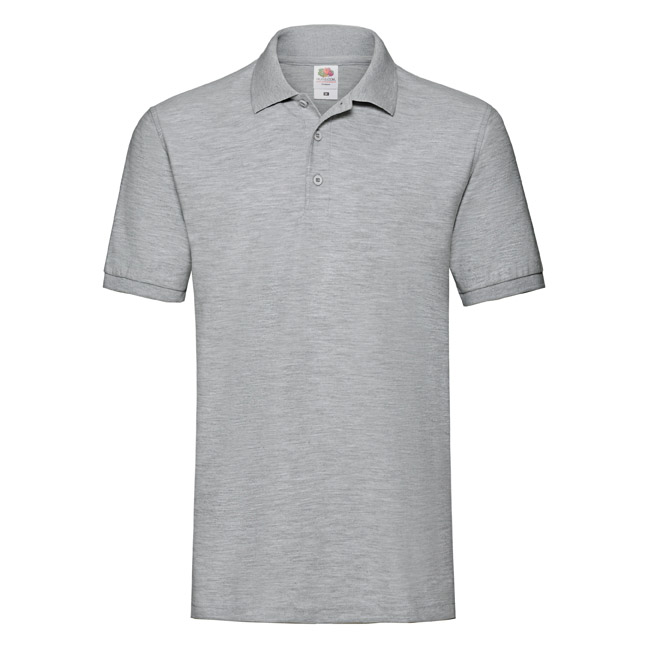 Premium Herren-Poloshirt mit Seitenschlitzen