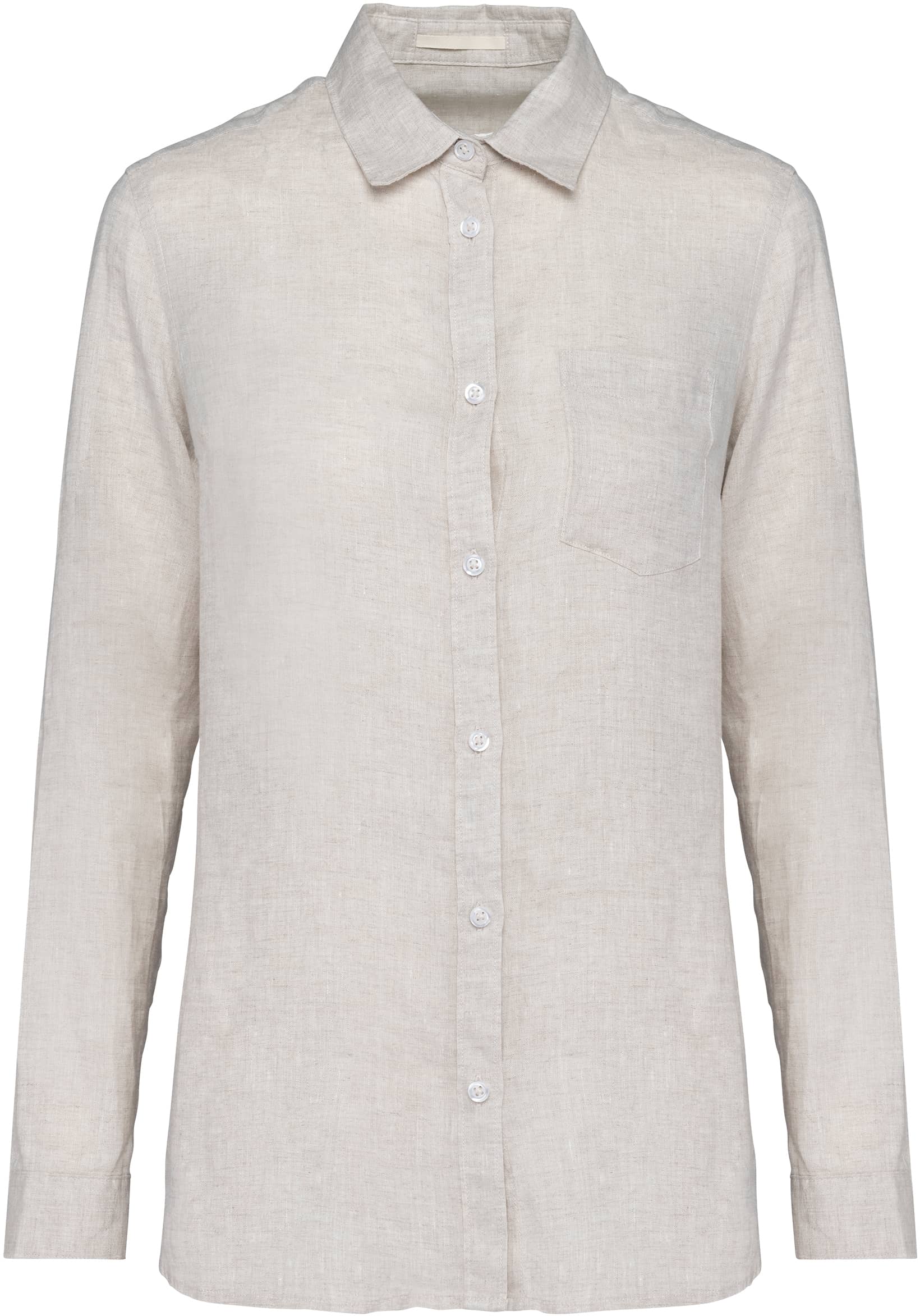 Leinen-Bluse für Damen