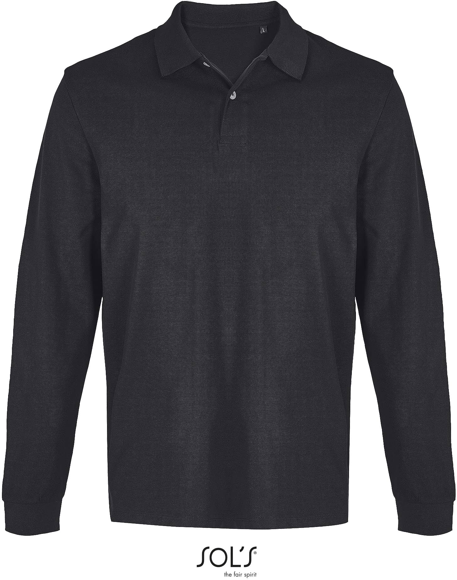 Unisex Pacific Polo Shirt Longsleeve