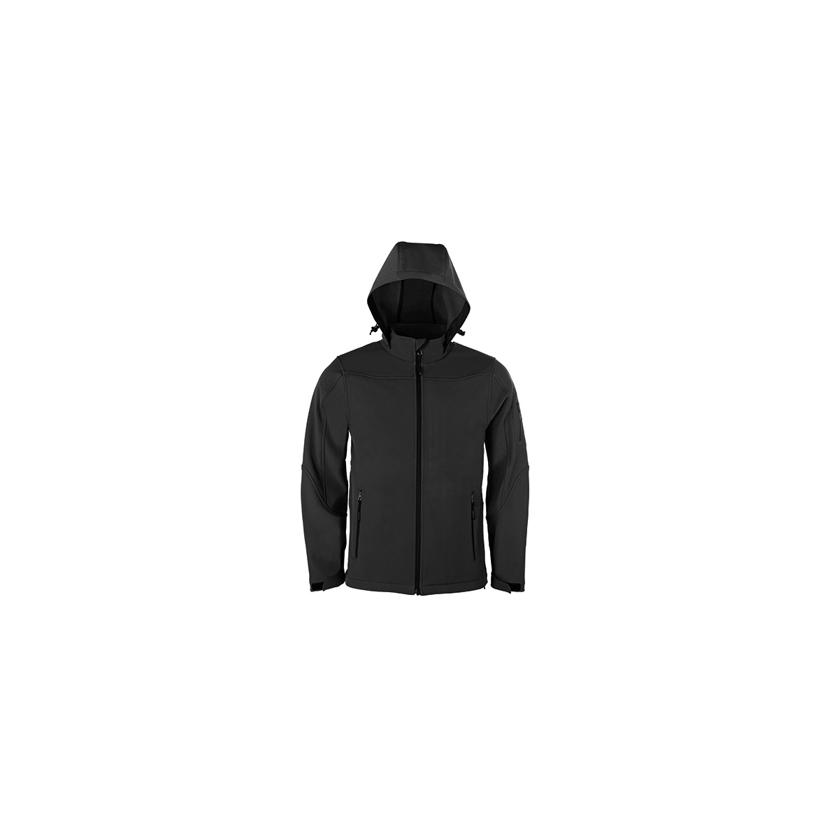 Men´s Hooded Soft-Shell Jacket
