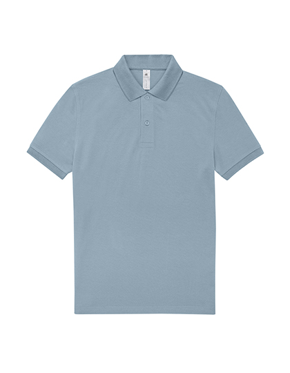 Schweres Herren Poloshirt aus nachhaltigerer Baumwolle