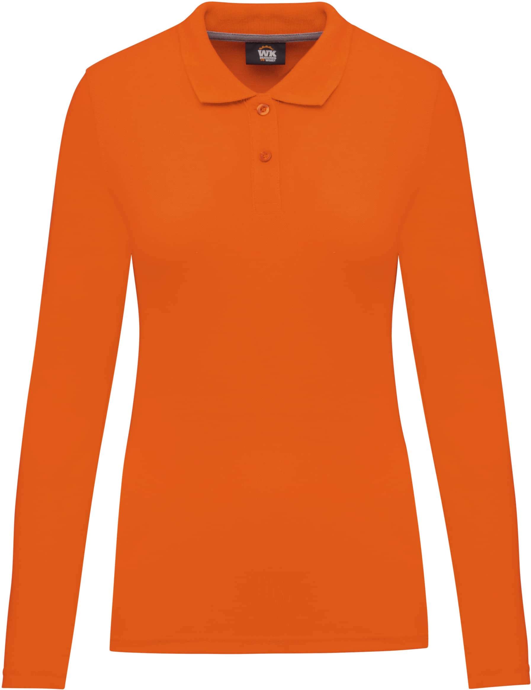 Langarm-Polohemd für Damen