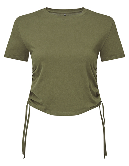 Women´s Ruched Crop Top