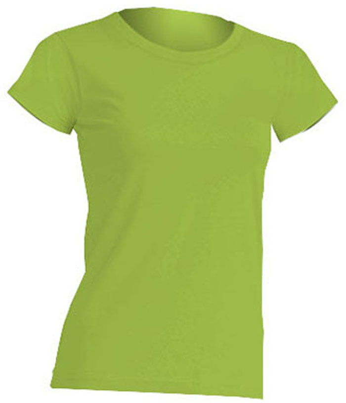 Schmal geschnittenes Damen-T-Shirt "Regular"