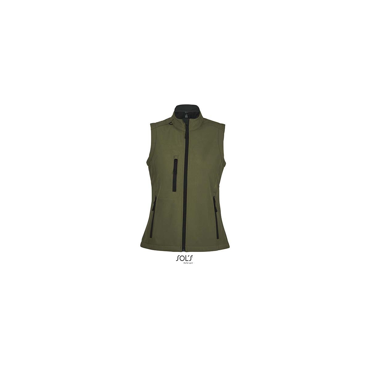 Women´s Sleeveless Softshell Rallye