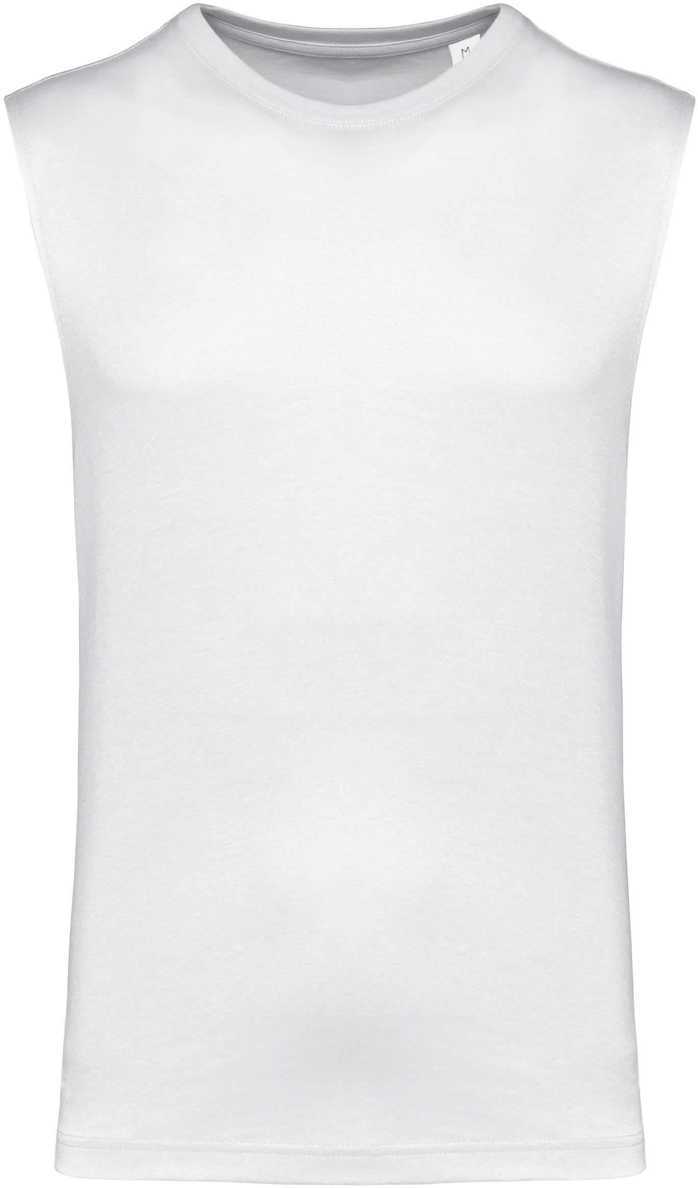 Umweltfreundliches T-Shirt ohne Ärmel für Herren
