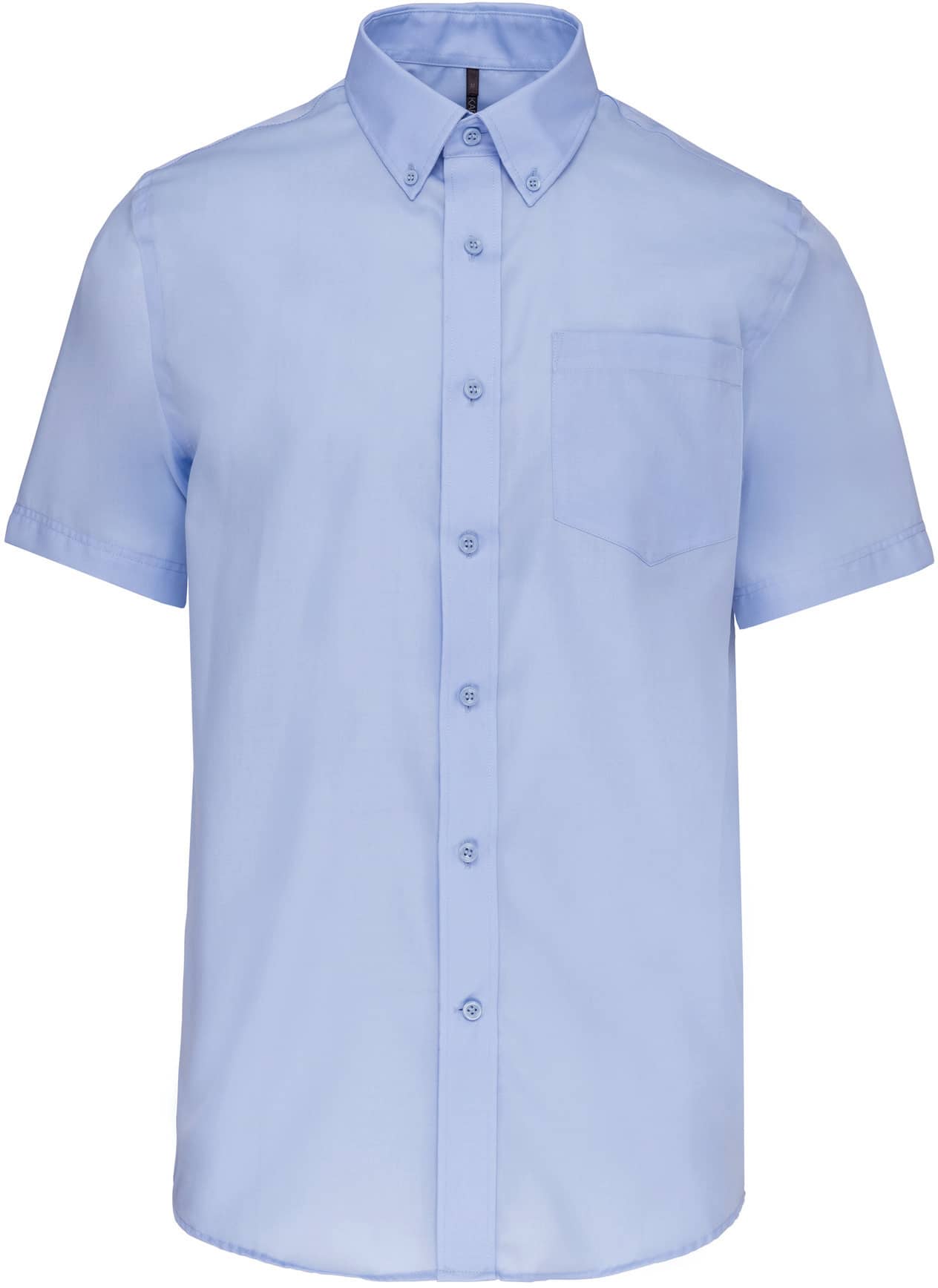 Herren Kurzarmhemd Bügelfrei Micro Twill