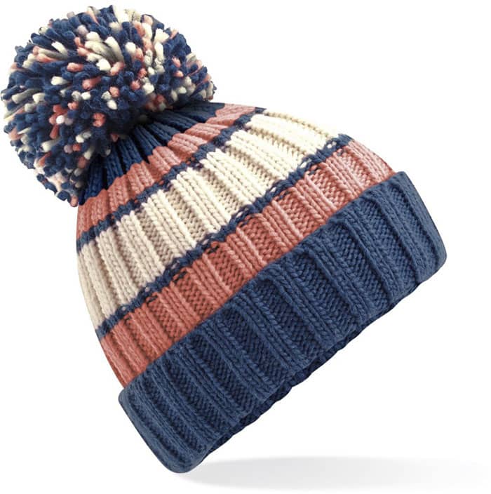 Hygge Striped Beanie
