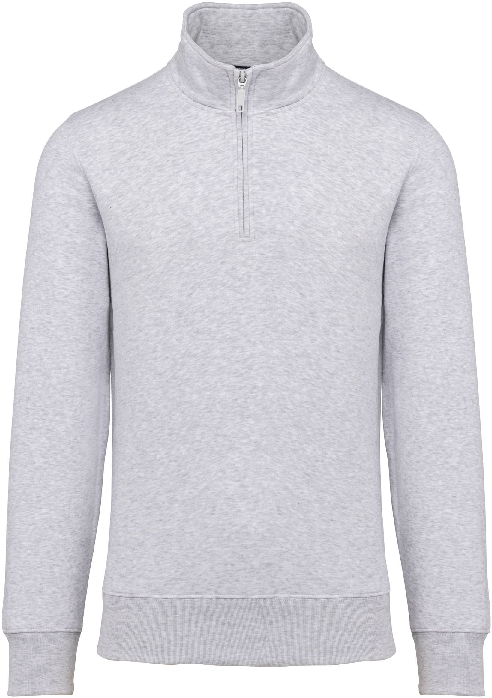 Sweatshirt mit Reißverschlusskragen
