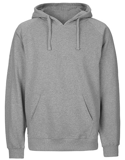 Unisex-Hoodie aus Bio-Baumwolle in Umstellung