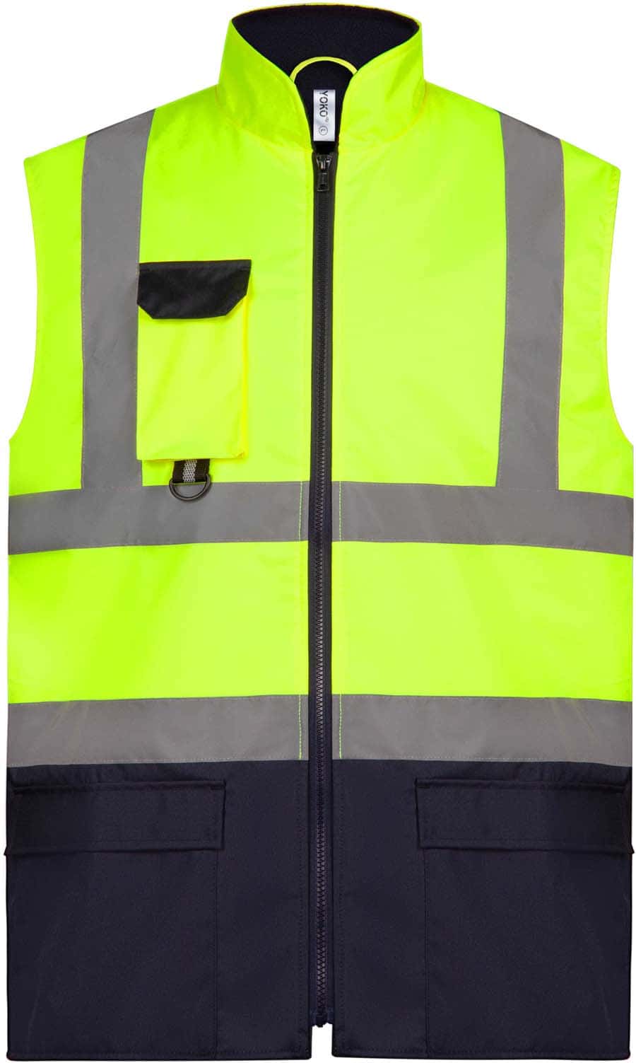 Hi-Vis Two-Tone Bodywarmer