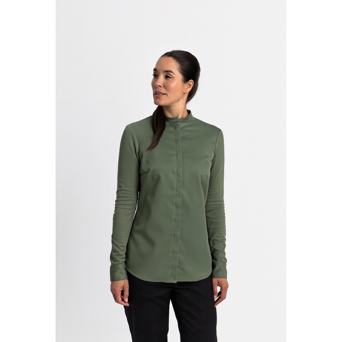 Ladies Care Chef Jacket Arona Longsleeve