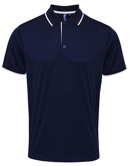 Men´s Contrast Coolchecker® Polo