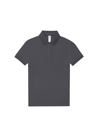 Schweres Damen Poloshirt aus Baumwolle