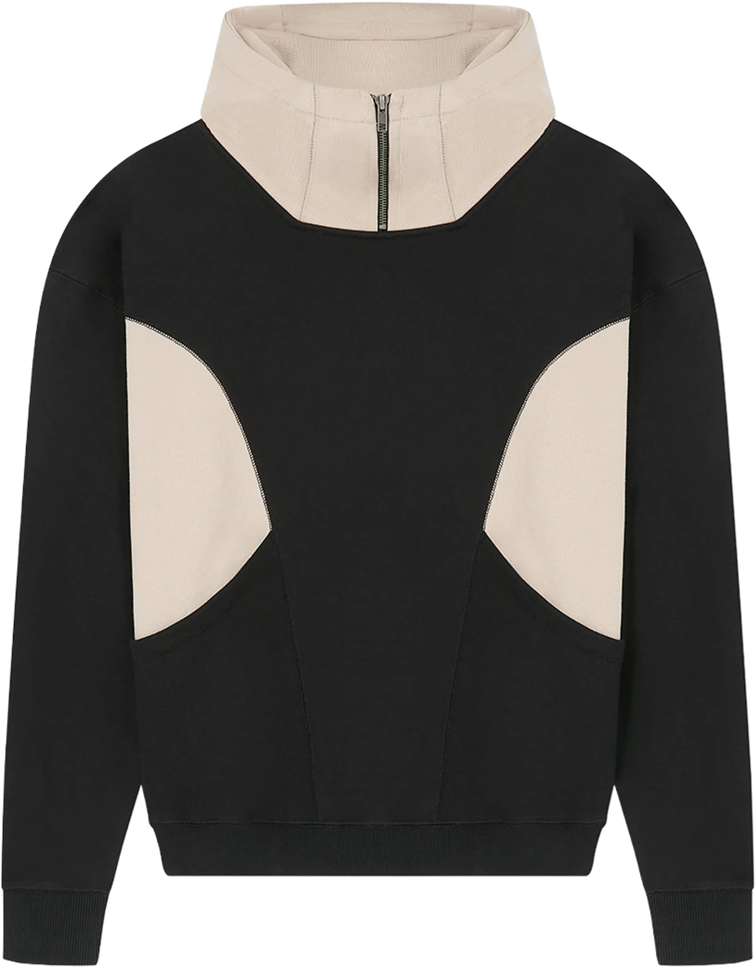Earth Positive Colour Panelled Hoodie