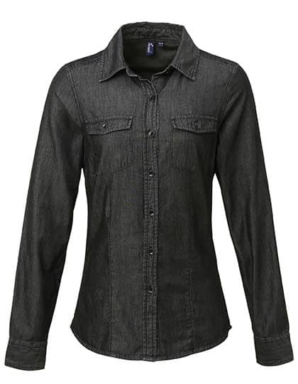 Women´s Jeans Stitch Denim Shirt