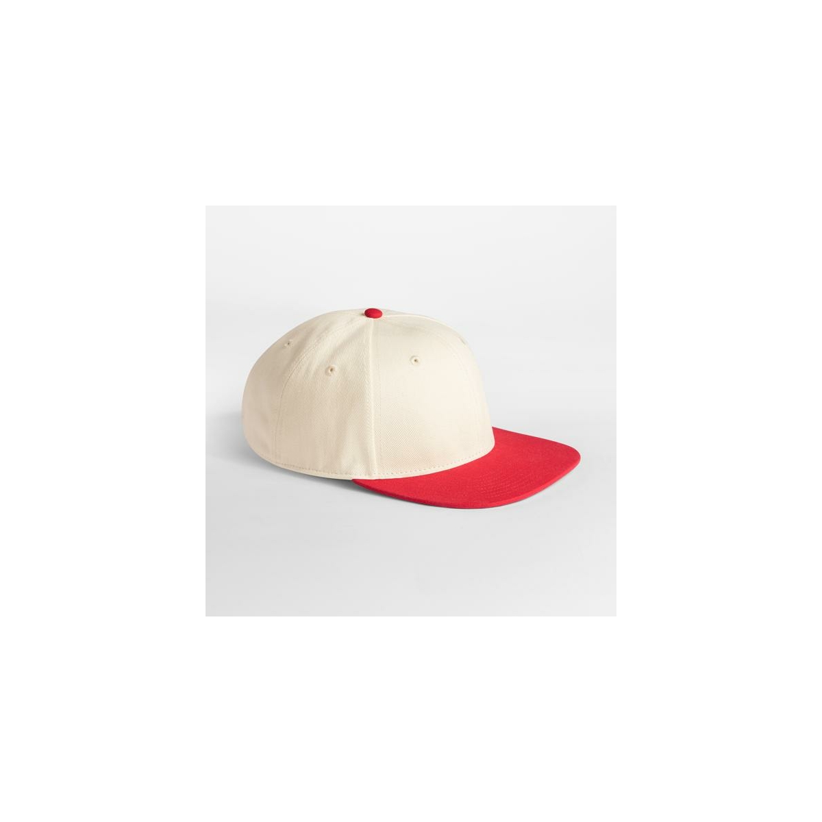 Contrast Flat Peak 6 Panel Cap
