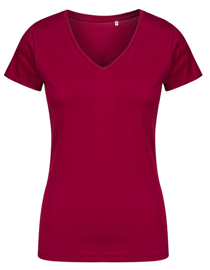 Damen-V-Neck T-Shirt