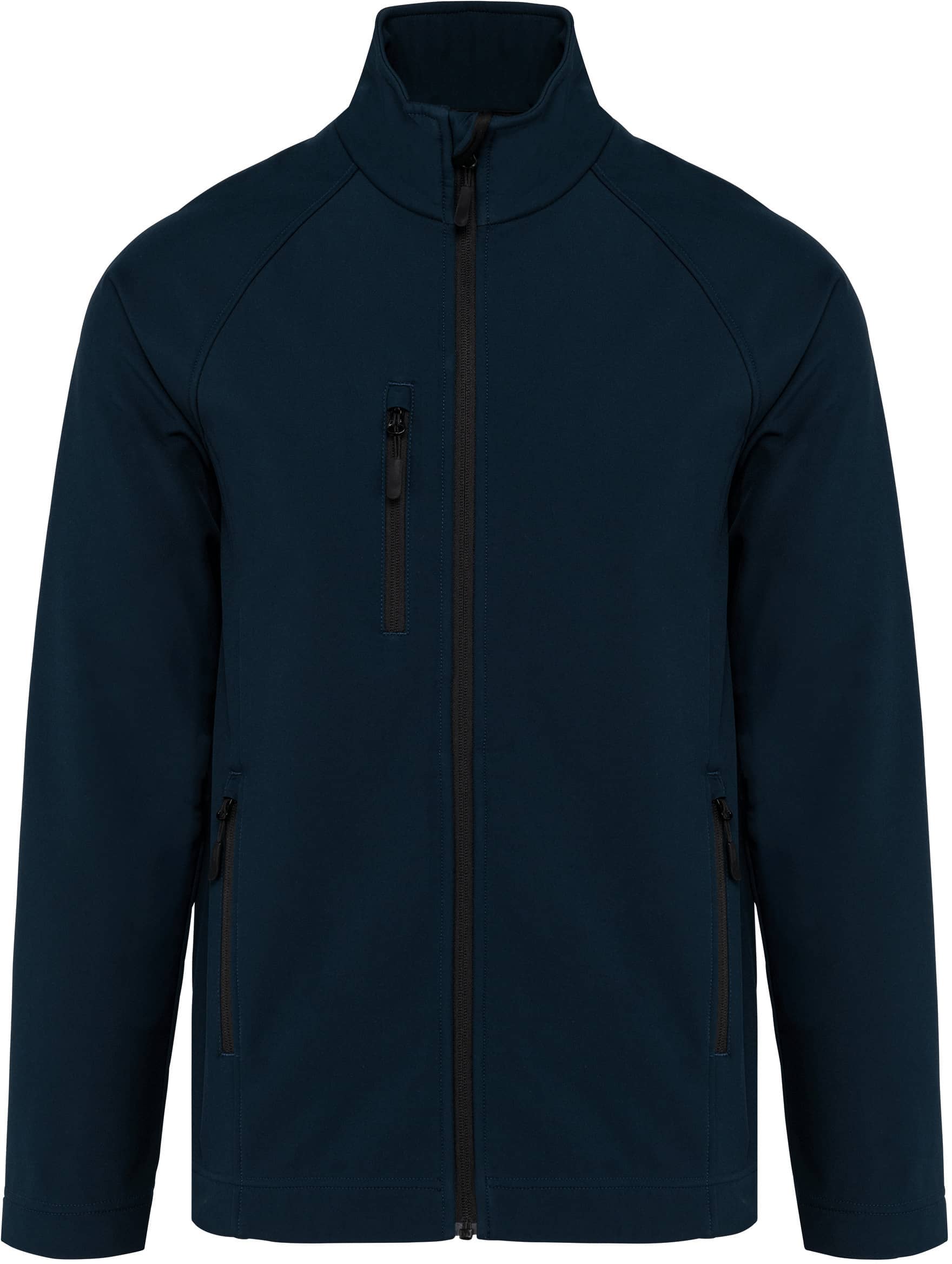 Umweltfreundliche 3-lagige Unisex-Softshell-Jacke