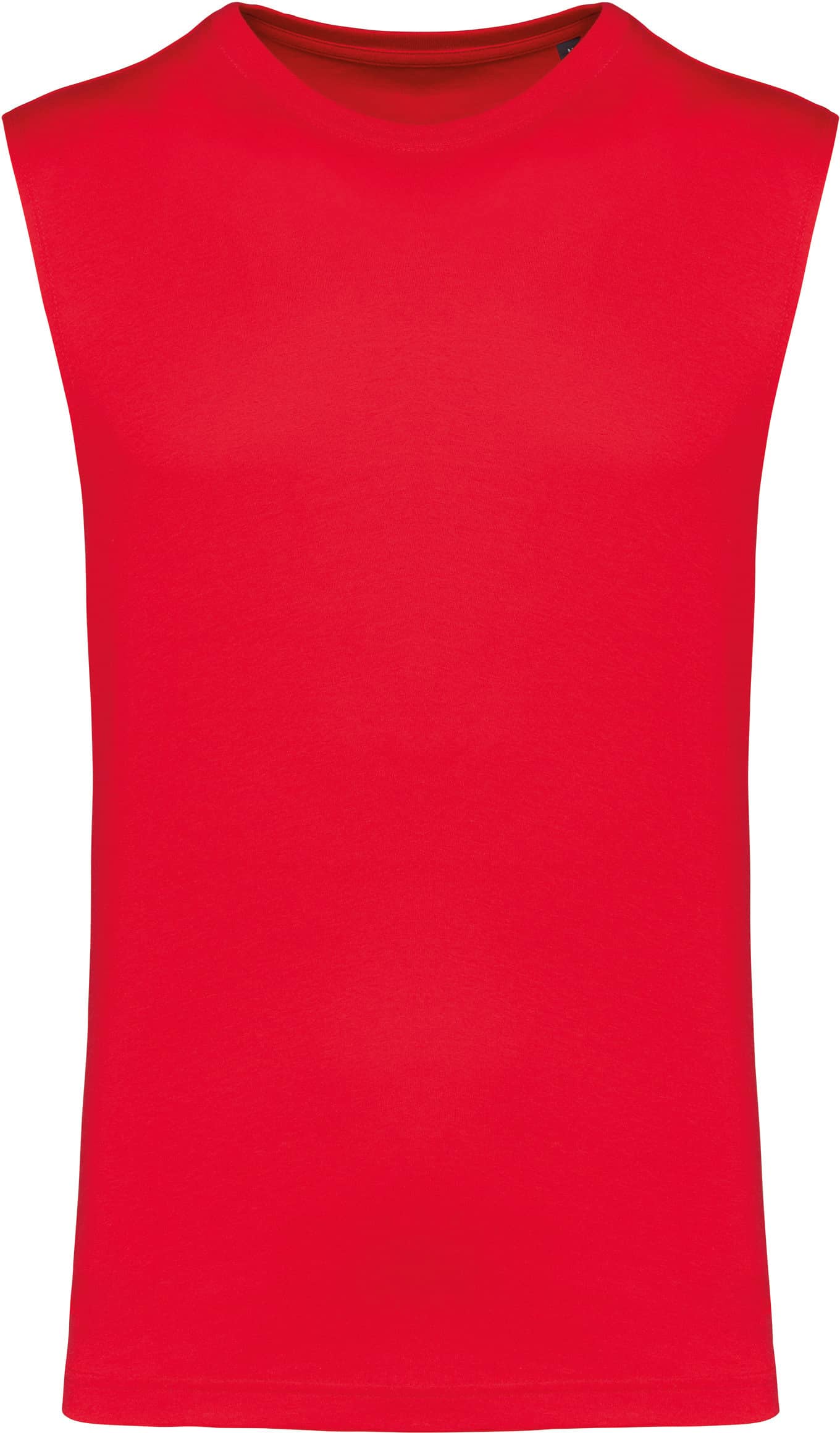 Umweltfreundliches T-Shirt ohne Ärmel für Herren