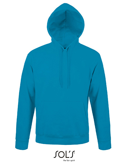 Flauschiger Unisex Hoodie "Snake" mit Kängurutasche