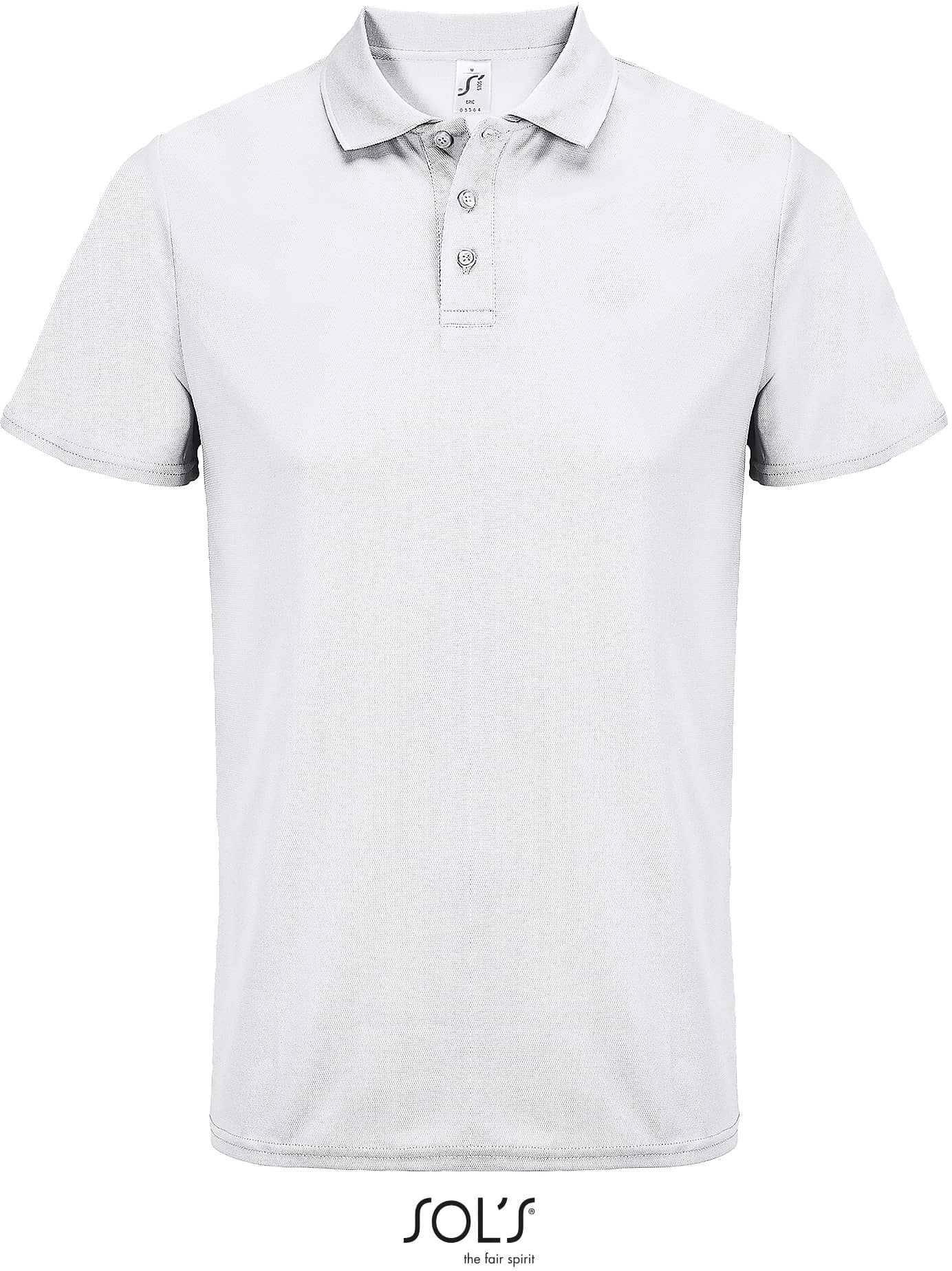 Unisex Pitcher Sports Polo Shirt