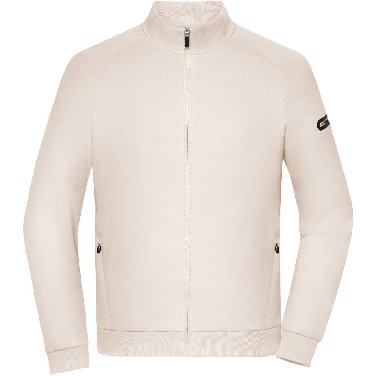 Men´s Zip Jacket Interlock