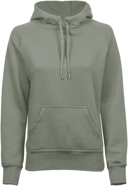 Flauschiger Basic Damen-Hoodie