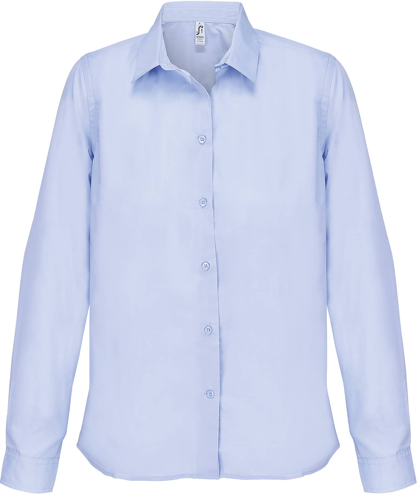 Women´s Poplin Shirt Long Sleeve Bailey