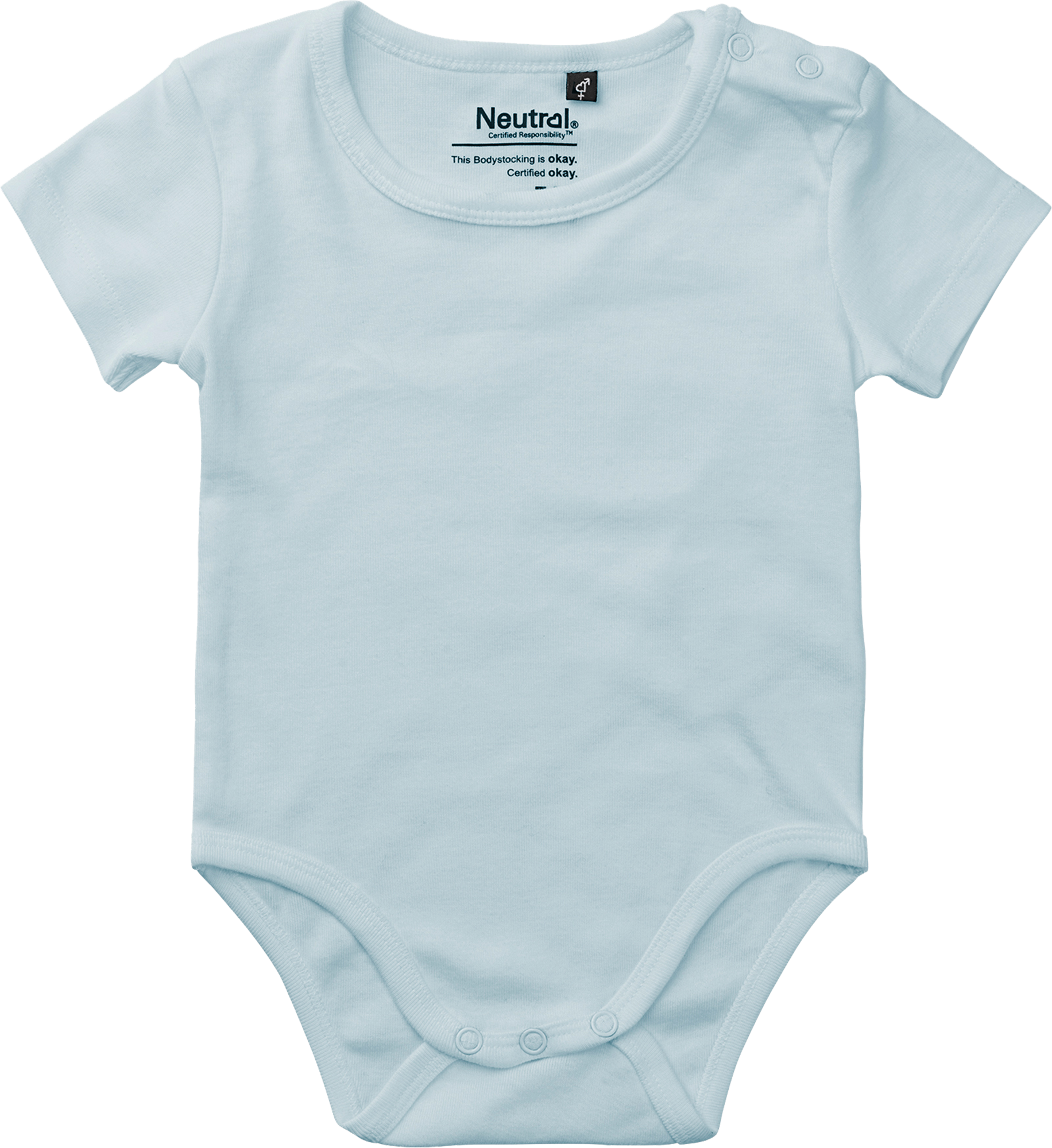 Babies Short Sleeve Bodystocking
