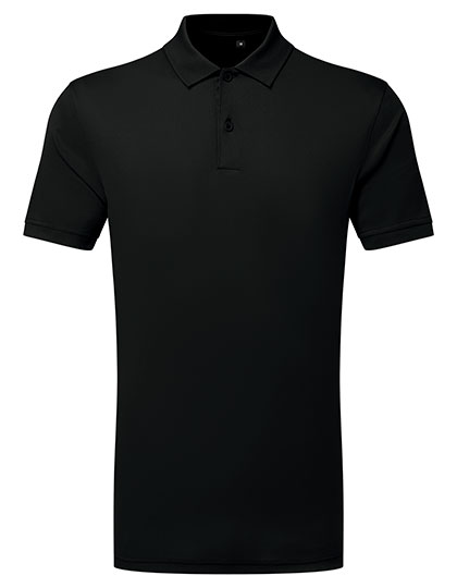 TriDri® Ion-Charge panelled polo