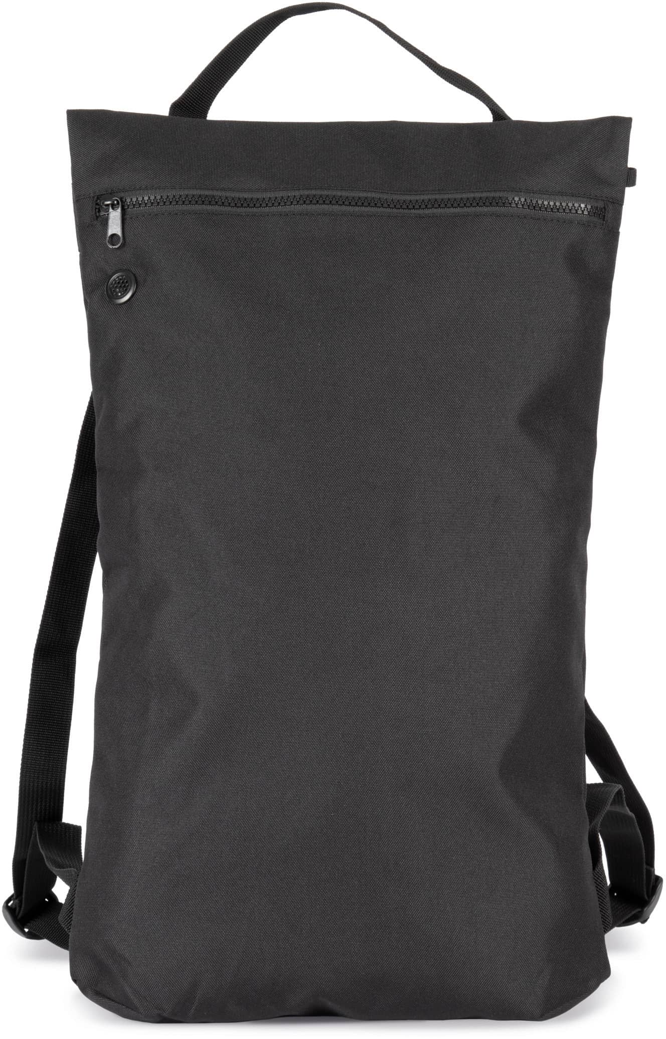 Flacher recycelter City-Rucksack