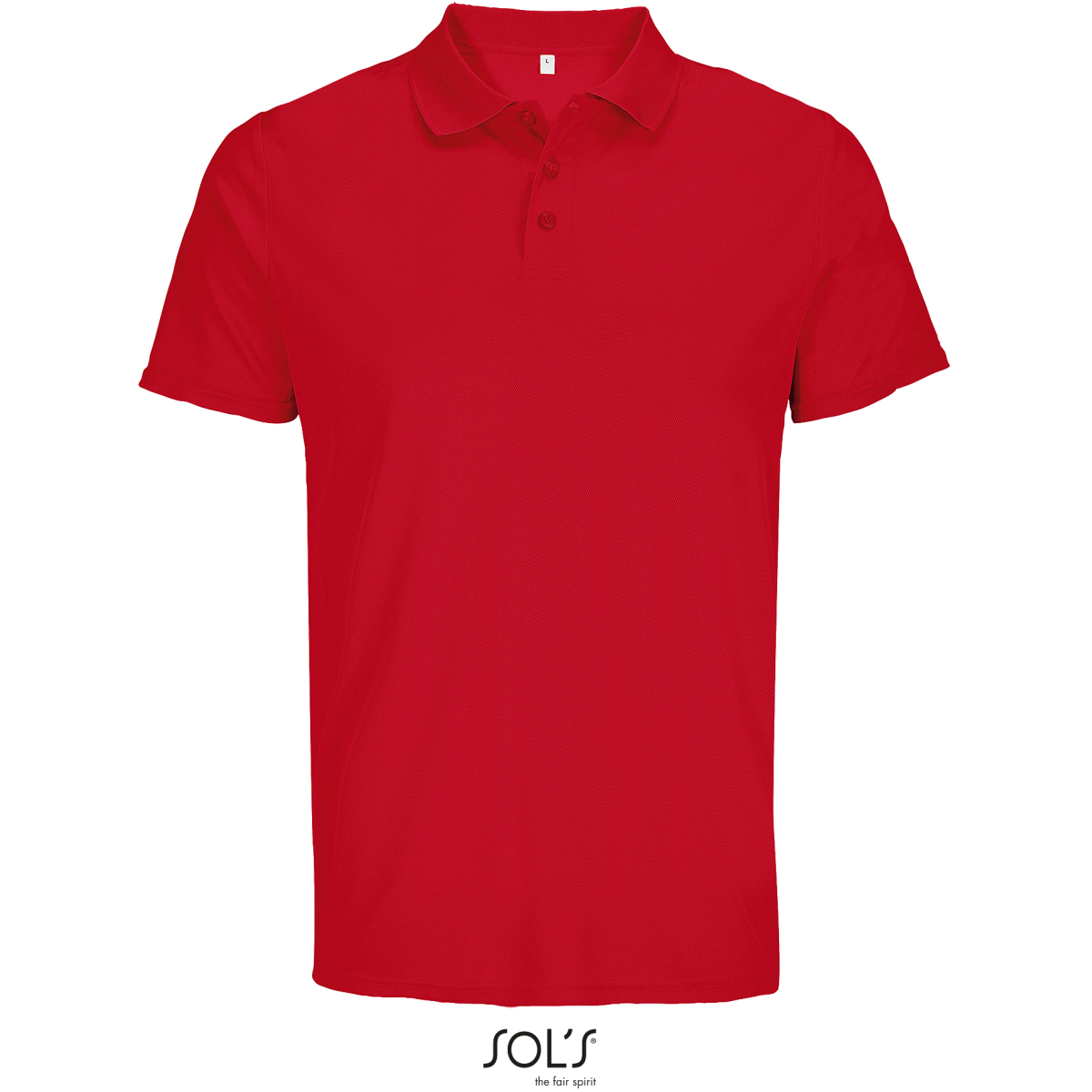 Unisex Pitcher Sports Polo Shirt