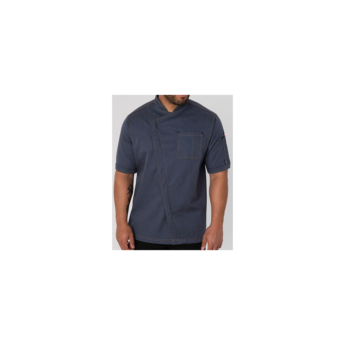 Unisex Asymmetric Jacket