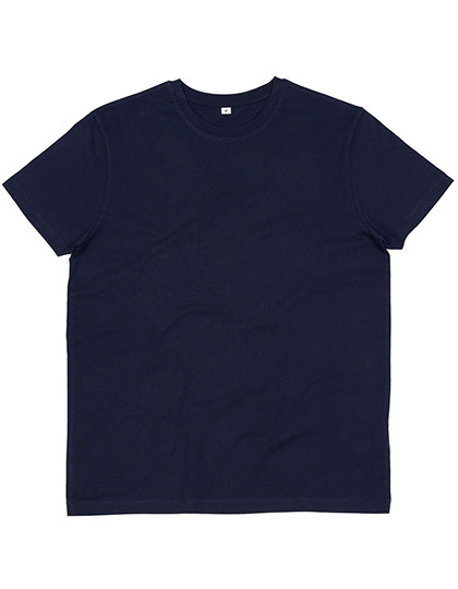 Basic Herren-T-Shirt "Essential" aus Bio-Baumwolle in Umstellung