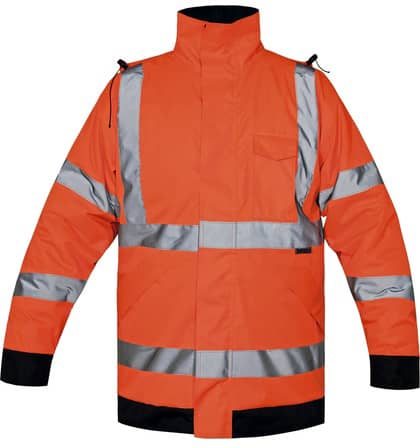Hi-Vis Light Rain Jacket Kaunas