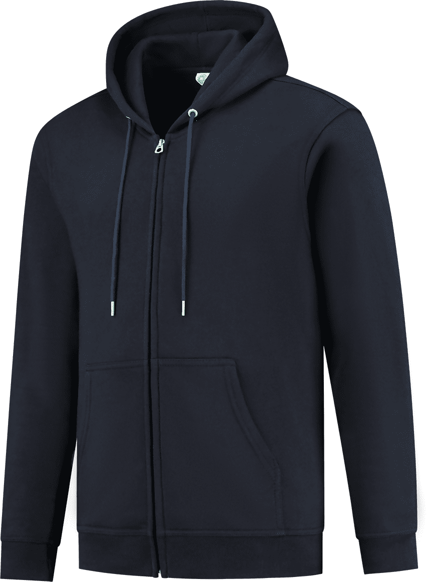 Unisex Full Zip Hooded Jacket