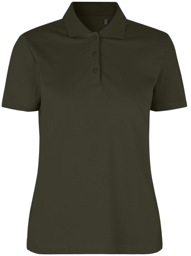 Ökologisches Stretch Poloshirt für Damen