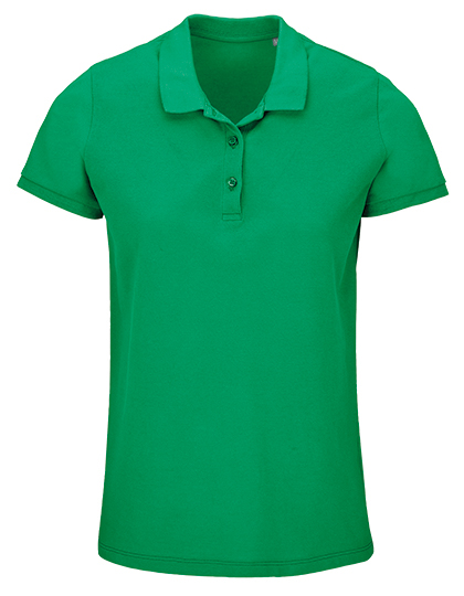 Damen Bio-Poloshirt "Planet"