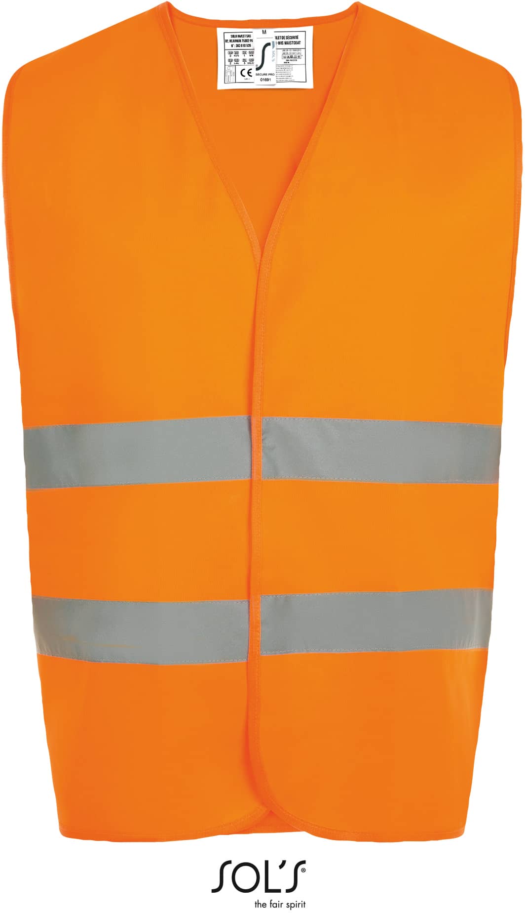 Unisex Secure Pro Safety Vest