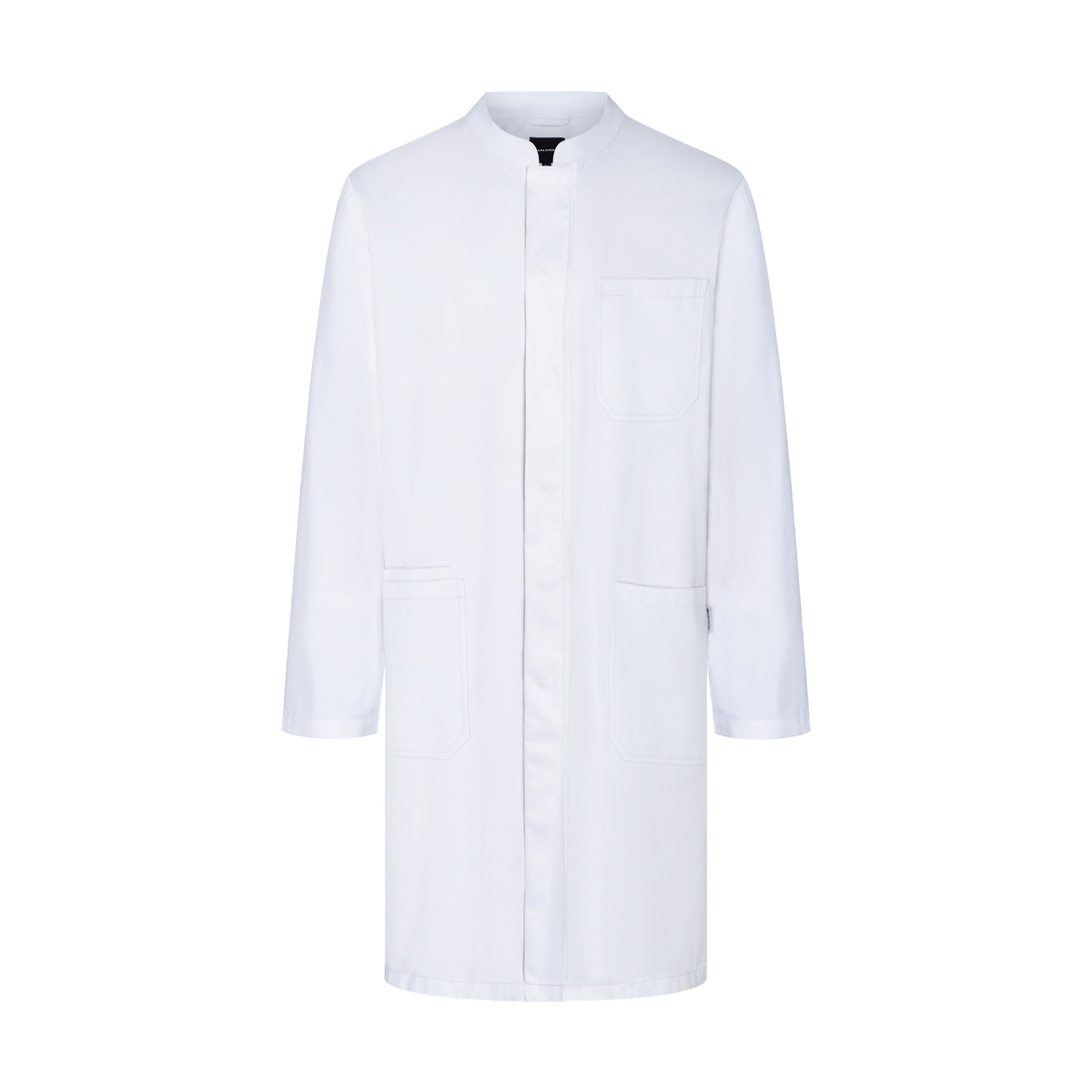 Herrenkittel Modern-Shape Stehkragen